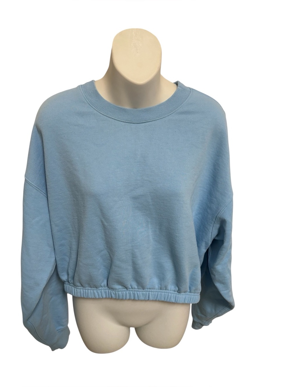 Alo Yoga Accolade Cropped Sweatshirt